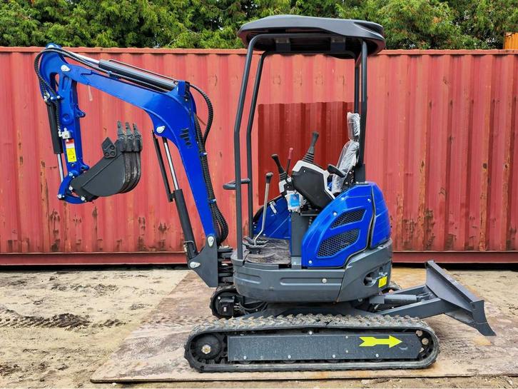 2025 - JPC HT25 Minigraafmachine, Zakelijke goederen, Machines en Bouw | Kranen en Graafmachines, Graafmachine