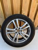 Audi Q3 Q5 Originele velgen 18 inch zomerbanden met velgen, 235 mm, Velg(en), Gebruikt, Personenwagen