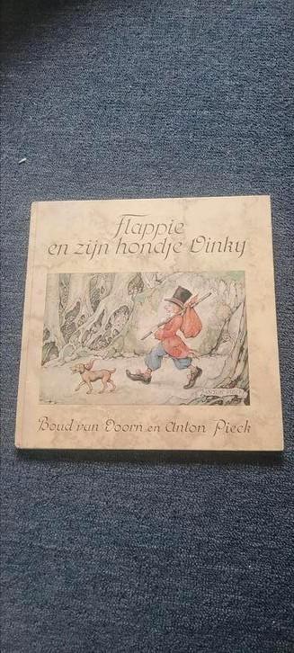 Floppie en zijn hondje Dinky - Boud van Doorn en Anton Pieck, Boeken, Kinderboeken | Jeugd | onder 10 jaar, Zo goed als nieuw