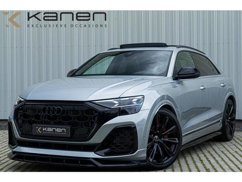 Audi Q8 55 TFSI e Facelift Quattro S-line Panodak Memory 360, Auto's, Audi, Bedrijf, Te koop, Q8, 360° camera, 4x4, ABS, Achteruitrijcamera