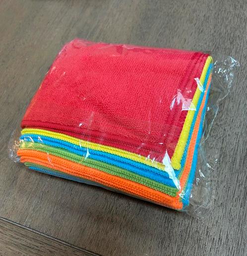 5x Microvezeldoekjes 30x30 cm – Herbruikbaar & Zacht, Huis en Inrichting, Keuken | Keukenbenodigdheden, Nieuw, Ophalen of Verzenden