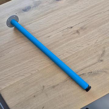 Blauwe Verstelbare Bureaupoot 70-72cm beschikbaar voor biedingen