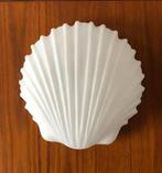 XL Glashütte Limburg schelp wandlamp | jaren 60, Huis en Inrichting, Lampen | Wandlampen, Ophalen of Verzenden, Zo goed als nieuw