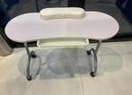 Nagel tafel, Gebruikt, Wit, Ophalen of Verzenden, Handen en Nagels