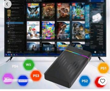 Retro Game Console - Speel al je favoriete games! beschikbaar voor biedingen