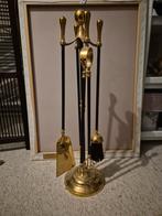 Openhaard haardbestek kachel goud zwart Frankrijk schoorsten, Huis en Inrichting, Kachels, Ophalen of Verzenden, Hout, Houtkachel