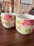 Villeroy Boch Rose Cottage kommen 4x, Huis en Inrichting, Keuken | Servies, Ophalen of Verzenden, Nieuw, Overige stijlen, Kom(men)