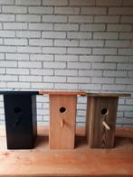 Vogelhuisje of nestkastje, Ophalen of Verzenden, Nieuw, Hout, Broedkooi of Kweekkooi