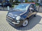 Fiat 500 C 1.2 Lounge Cabrio Navigatie Airco, Voorwielaandrijving, Stof, Gebruikt, 4 cilinders