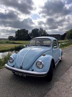 Volkswagen Kever 1300 Blauw (1972), Achterwielaandrijving, 4 cilinders, Origineel Nederlands, Handgeschakeld