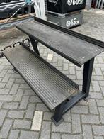 Opberg rek voor hexa dumbbell kettlebell ed, Ophalen, Dumbbell, Gebruikt, Voor kettlebells