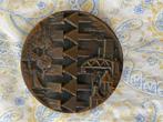 bronzen penning 100 jaar ANWB 1883 - 1983 (diameter 7 cm), Verzenden, Brons, Nederland