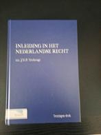 J.W.P. Verheugt - Inleiding in het Nederlandse recht, Boeken, Ophalen of Verzenden, J.W.P. Verheugt, Zo goed als nieuw