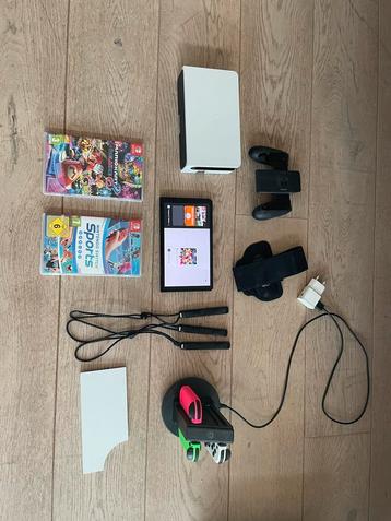 Nintendo Switch OLED beschikbaar voor biedingen