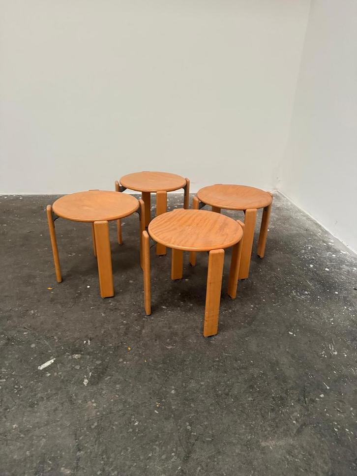 Kusch Co Bruno Rey krukken (2 van 4 beschikbaar), Antiek en Kunst, Antiek | Meubels | Stoelen en Banken, Ophalen