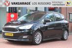FORD C-Max 1.0 EcoBoost *Titanium* | Trekhaak | Carplay | Cr, Zwart, Handgeschakeld, 3 cilinders, Bluetooth