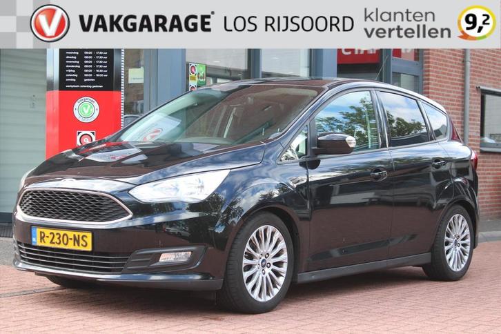 FORD C-Max 1.0 EcoBoost *Titanium* | Trekhaak | Carplay | Cr, Auto's, Ford, Bedrijf, Te koop, C-Max, ABS, Airbags, Airconditioning