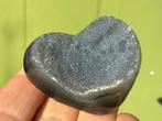 Agaat hart met druzy kristallen mineralen, Ophalen of Verzenden, Mineraal