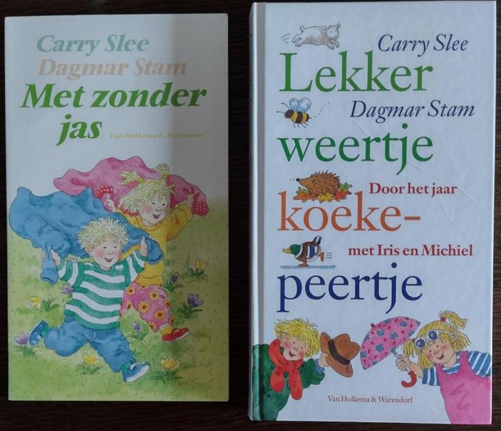2 x Carry Slee / Dagmar Stam, Boeken, Kinderboeken | Jeugd | onder 10 jaar, Zo goed als nieuw, Ophalen of Verzenden