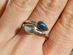 Vanoli - 925 zilveren ring labradoriet maat 18,25, Sieraden, Tassen en Uiterlijk, Ringen, Daiva1973@hotmail.com, 18 tot 19, Vanoli