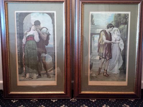 Lord Frederic Leighton - 1882/1914, Antiek en Kunst, Kunst | Litho's en Zeefdrukken, Ophalen of Verzenden