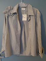 Ange bloes met leuke details steentjes maat M nieuw, Kleding | Dames, Ophalen of Verzenden, Nieuw