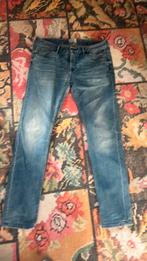 Cast iron jeans slim fit 36 34 lochte wassing, Ophalen of Verzenden, Zo goed als nieuw, Blauw, W28 - W29 (confectie 36)