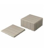 Ikea runnen beige, Tuin en Terras, Terrasdelen en Vlonders, Ophalen, Zo goed als nieuw, Kunststof