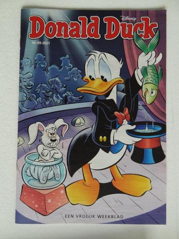 Donald Duck Nr. 49 – 2021 >Snelle Verzending!<  beschikbaar voor biedingen