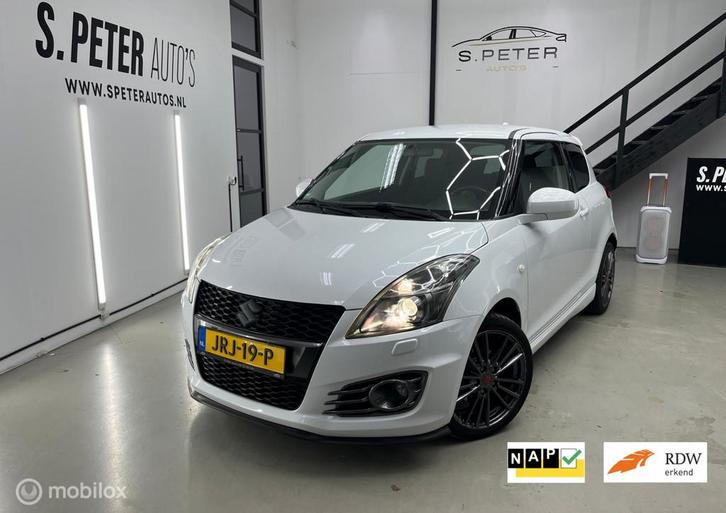 Suzuki Swift 1.6 Sport, Auto's, Suzuki, Bedrijf, Te koop, Swift, ABS, Airbags, Airconditioning, Alarm, Centrale vergrendeling