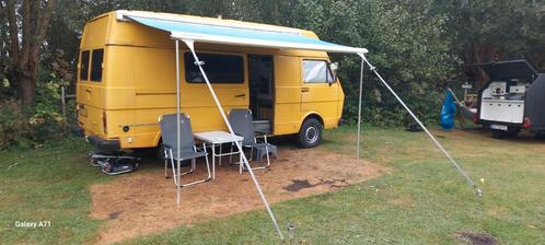 Diesel VW LT 35 uit 1990 motor: 2.4  6 cilinder 70PK., Caravans en Kamperen, Campers, Particulier, Bus-model, tot en met 2, Volkswagen