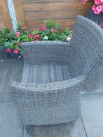Terras/tuinstoel van wicker(grijs) uit de Pure collectie., Ophalen of Verzenden