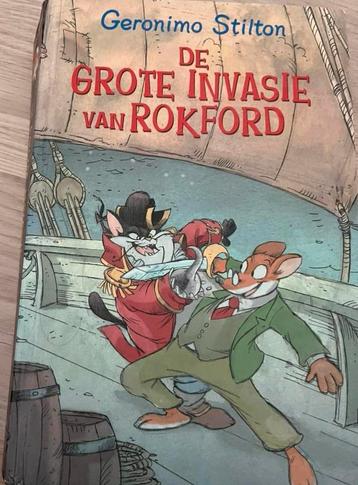 GERONIMO STILTEN GROTE INVASIE VAN ROKFORD beschikbaar voor biedingen