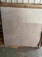 Rest partij tegels 60x60 14 stuks nieuw grijs, Ophalen, Zo goed als nieuw