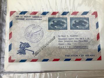 Verzameling Bijzondere vluchten KLM beschikbaar voor biedingen