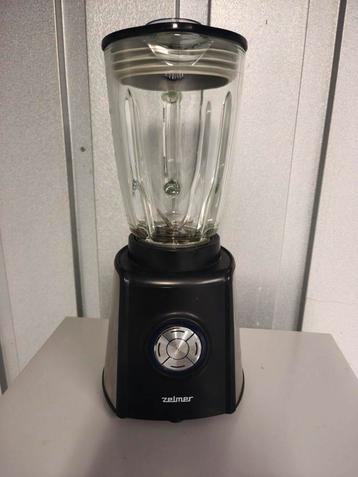 Blender 1.5L met glazen kan van het merk Zelmer IPS. beschikbaar voor biedingen