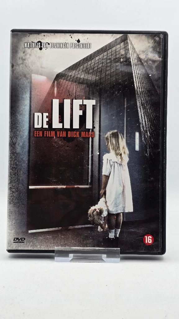 De Lift, Cd's en Dvd's, Dvd's | Horror, Zo goed als nieuw, Overige genres, Alle leeftijden, Ophalen of Verzenden