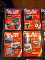Auto Motor Techniek Tijdschriften Collectie, Boeken, Auto's | Folders en Tijdschriften, Ophalen of Verzenden, Gelezen, Algemeen
