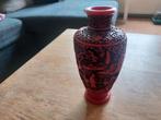 Antieke bewerkte vaas, Ophalen of Verzenden