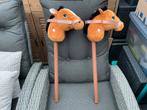 2 nieuwe zgan Hobby horses stokpaardjes 67cm.ALLEEN OPHALEN, Kinderen en Baby's, Ophalen, Nieuw