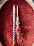 Oude glazen piek, Diversen, Kerst, Ophalen of Verzenden, Gebruikt