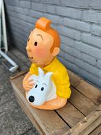 Kuifje en Bobby Beeld - hoofd / Buste, Verzamelen, Ophalen, ., Zo goed als nieuw, .