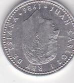 1 peseta 1986 spanje, Verzenden, Overige landen