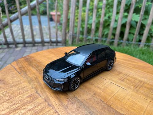 Audi Rs6 avant modelauto 1/24, Hobby en Vrije tijd, Modelauto's | 1:24, Zo goed als nieuw, Ophalen of Verzenden