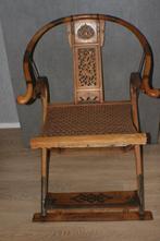 Keizerlijke chinese opvouwbare jachtstoel. circa 1850, Ophalen