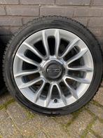 Fiat 500 L origineel 16 inch winterset 5x98, Auto-onderdelen, Banden en Velgen, 205 mm, Banden en Velgen, 16 inch, Gebruikt