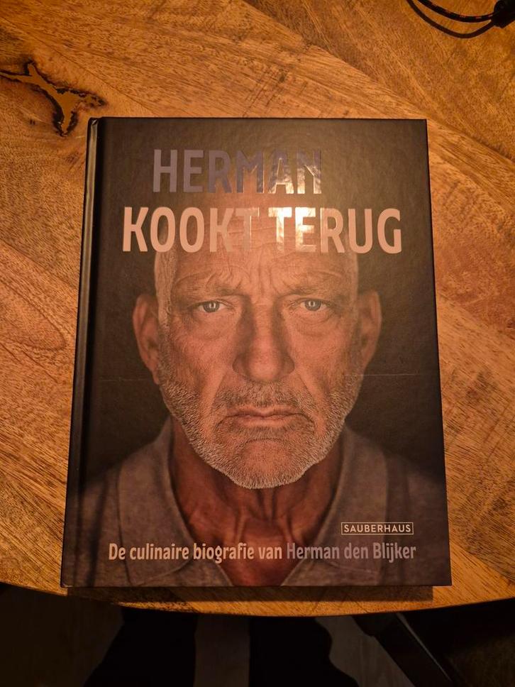 Herman Kookt Terug - Herman den Blijker, Boeken, Kookboeken, Gelezen, Voorgerechten en Soepen, Hoofdgerechten, Tapas, Hapjes en Dim Sum