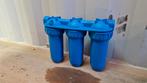 Naturewater NW-BR10B5 3-traps waterfilter, Kunststof, Verzenden, Nieuw, Minder dan 10 liter