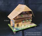 Vintage Chalet Muziekdoosje, Antiek en Kunst, Ophalen of Verzenden