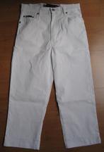 Witte capri broek D-pack 38/M., Kleding | Dames, Broeken en Pantalons, D-pack, Maat 38/40 (M), Ophalen of Verzenden, Wit
